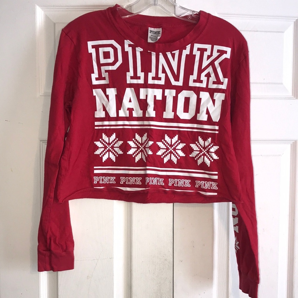 Women’s VS PINK Seasonal Cropped Top
